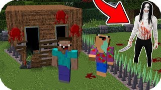 LOS NOOB ENGAÑAN A JEFF THE KILLER CON LA MEJOR TRAMPA  MINECRAFT TROLL [upl. by Akinam731]