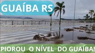 ENCHENTES RS O PIOR DIA ATÉ AGORA SUBIU MAIS O NÍVEL DO GUAÍBA  270923 [upl. by O'Mahony]