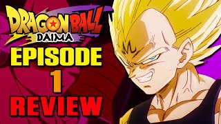 Dragon Ball Daima Episode 1 REVIEW [upl. by Brunhilda]