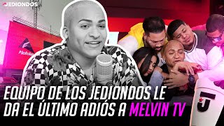 MELVIN TV SE DESPIDE DEL EDIFICIO ROJO Y DE ALOFOKE RADIO [upl. by Cela165]