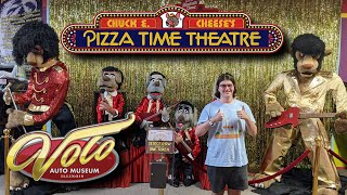 Chuck E Cheese Animatronics at the Volo Museum [upl. by Eliathan]