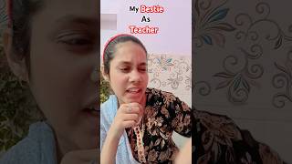 Bacchon ki favorite teacher👩‍🏫‍schoollife viralreels shortsreels youtubereels 1lakhviews [upl. by Naesad]