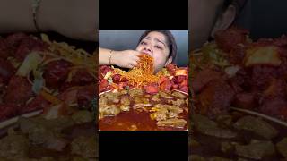 Maddy eating challenge mukbang eattingchallenge eatingchallenge eatchallenge [upl. by Pavkovic]