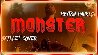 MONSTER  Skillet  Diablo 4 Viking Reimagined by Peyton Parrish [upl. by Hastings]