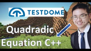 Quadratic Equation Testdome C Solution [upl. by Rokach]