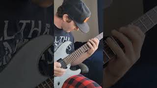 Intervals 5HTP Guitar Cover guitar shorts intervals music [upl. by Nywles]