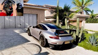 Porsche 911 RSR Forza Horizon 5 [upl. by Arramas]