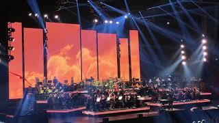 Hans Zimmer Live in Prague 2017 Part 2 [upl. by Wendeline540]