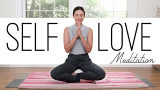 Meditation for Self Love  13Minute Guided Meditation [upl. by Ahsemac]