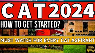 HOW TO START YOUR PREP FOR CAT 2024  GUIDE FOR EVERY TYPE OF STUDENT [upl. by Kyte]