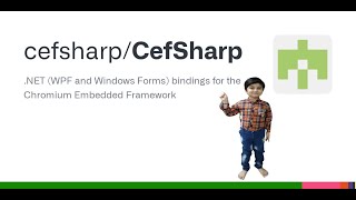 Substituting the WPF WebBrowser Control with CefSharpWpf in a WPF Application [upl. by Ycnej633]