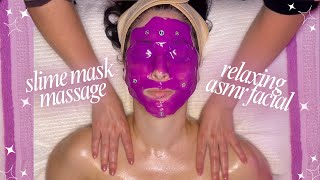 ASMR Sleep Facial [upl. by Grubb269]