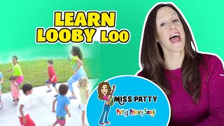 Looby Loo  Dance Songs  Nursery rhymes for Children Kids and Toddlers  Patty Shukla [upl. by Minette]