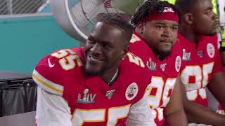 Micd Up Mahomes calls gamechanging play to seal victory for the Chiefs  Super Bowl LIV [upl. by Asyram721]