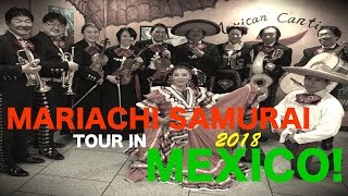 Japanese Mariachi Tour in Mexico 2018 [upl. by Harty]