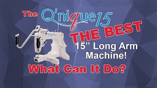 Why is the Qnique 15 the Best [upl. by Tnahsin]