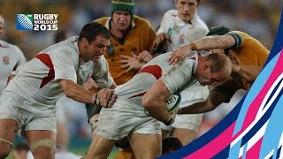 Wilkinsons breathtaking drop goal RWC Final 2003 [upl. by Arahat]