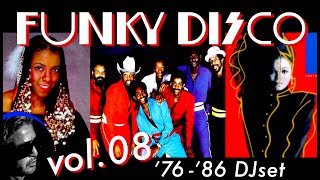 FUNKY DISCO 【Funk Soul amp RnB】vol08 ⭐︎19761986 [upl. by Ibson]