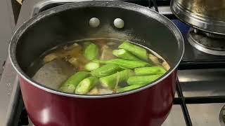 SINIGANG NA LAPU LAPUsour soup RECIPEYUMMYJECK CHANNEL [upl. by Terrel241]