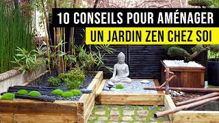 Créer un JARDIN ZEN chez Soi Facilement [upl. by Eleonora]