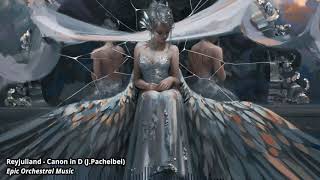 Johann Pachelbel  Canon in D Epic Orchestral Cover [upl. by Ymmas52]