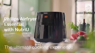 The Philips Airfryer amp NutriU is NOW Connected [upl. by Ambrosius]