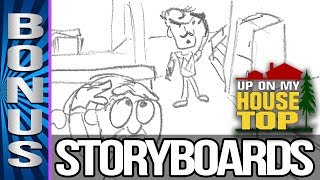 UP ON MY HOUSETOP  Storyboard Edition Hello Neighbor Christmas Song [upl. by Ojeitak]