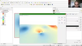 Create a groundwater level map from borehole data and a DEM [upl. by Ayirp]