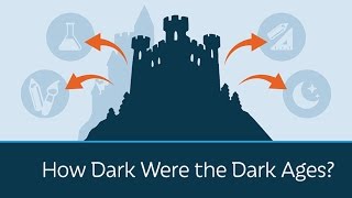 How Dark Were the Dark Ages  5 Minute Video [upl. by Acnairb]