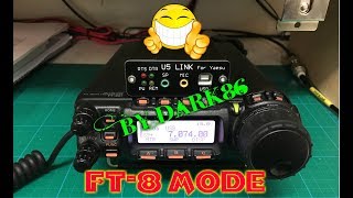 Yaesu FT857 Mode FT8 [upl. by Eissehc]