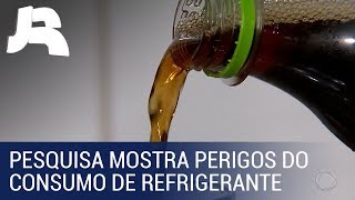 Pesquisa associa consumo de refrigerante a doenças graves [upl. by Ezeerb]