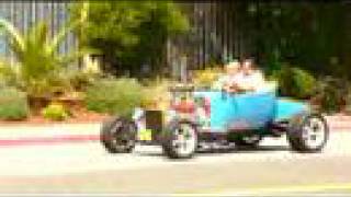 Hot Rod passes Hells Angels Marin County Poker Run BBQ [upl. by Arezzini]