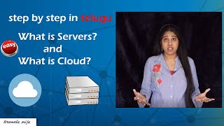 What is a Server  What is Cloud in Telugu Step by Step 2020  Why AWS [upl. by Ivett]