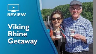 Whats a Viking Rhine Cruise really like 4K video review [upl. by Adlog]