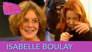 Isabelle Boulay interrompt un cours de musique   Stars à domicile [upl. by Binny]