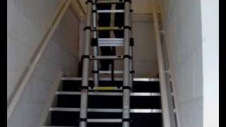 Eastern Trading Multipurpose Telescopic Ladder [upl. by Epilif]