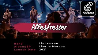 Lindemann  Allesfresser Live in Moscow  New Release [upl. by Nivlak]