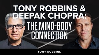 From the Vault Tony Robbins amp Deepak Chopra  Tony Robbins Podcast [upl. by Sindee572]