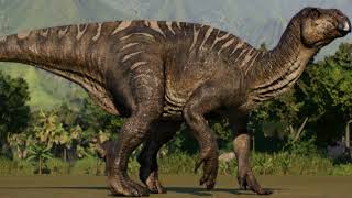 Iguanodon Bernissartensis biosyn Sounds JWD [upl. by Artair]