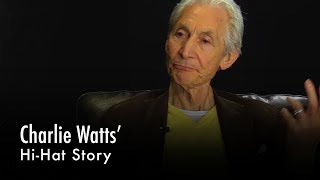 Charlie Watts HiHat Story [upl. by Dorcy768]