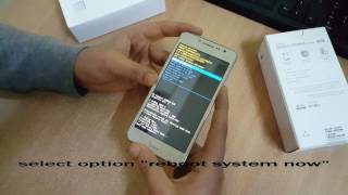 HARD RESET SAMSUNG GALAXY GRAND PRIME  PLUS G532F formatage [upl. by Eirelam]