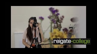 Photography A Level at Reigate College [upl. by Ajnin449]