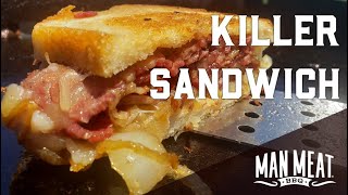 Killer Pastrami Sandwich [upl. by Eilsek213]