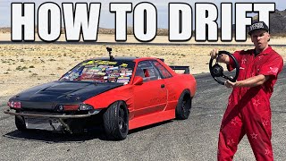 How to Drift Your Car  Countersteer Drifting [upl. by Ainavi853]