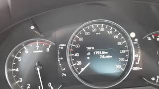 Nowa Mazda 6 20 165KM przyśpieszenie [upl. by Siegfried]