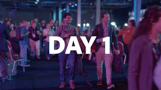 AdobeSummit 2023  Day One Sizzle Reel [upl. by Einimod]