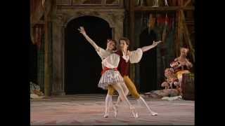 Coppelia Duet from Act I Kirov  Mariinsky BalletIrina Shapchits amp Mikhail Zavialov [upl. by Hildegard]