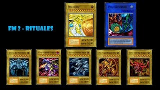 Yugioh Forbidden Memories 2  Todos los Rituales [upl. by Olnton]