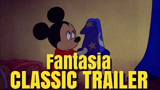 Fantasia 1940 CLASSIC Trailer [upl. by Lavena225]