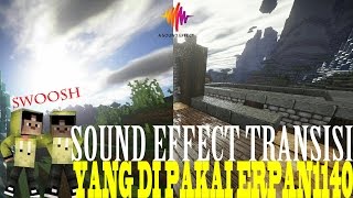 Sound Effect Transisi Yang ERPAN1140 Pakai  Swoosh effect [upl. by Nahtanod]